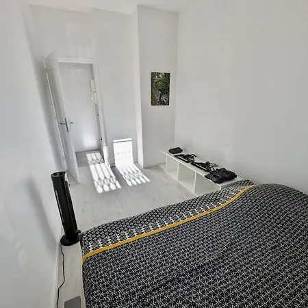 Magnifique T2 Refait à Neuf - Calme&tout Equipé Avec Parking Apartamento *