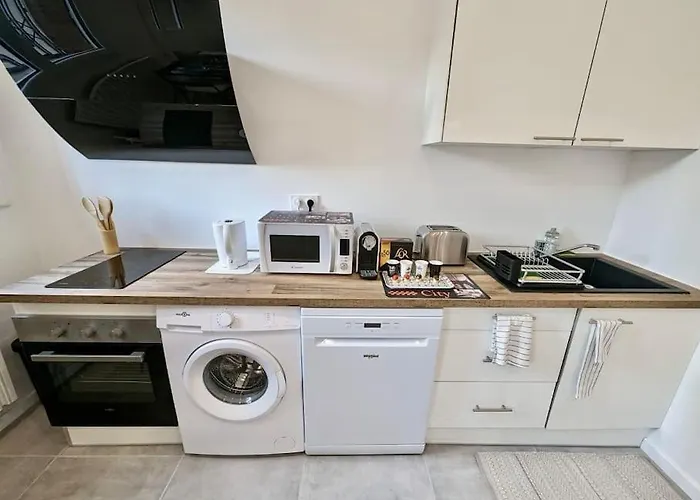 Magnifique T2 Refait A Neuf - Calme & Equipe Avec Parking Гренобль