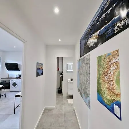 Magnifique T2 Refait A Neuf - Calme & Equipe Avec Parking Apartment Grenoble