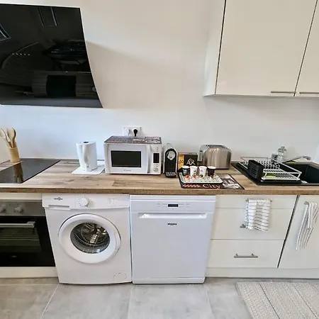 Magnifique T2 Refait A Neuf - Calme & Equipe Avec Parking Grenoble