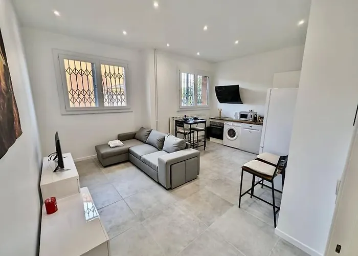 Apartment Magnifique T2 Refait A Neuf - Calme & Equipe Avec Parking