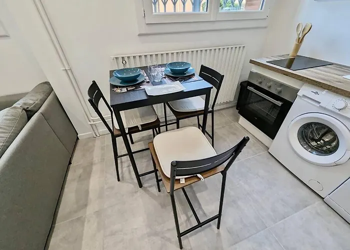 Apartment Magnifique T2 Refait A Neuf - Calme & Equipe Avec Parking *